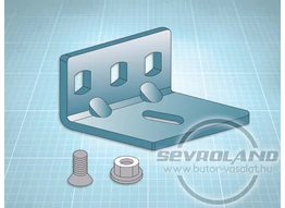 Terno sínrögzítő csavarral