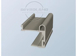 Tytan fogó profil pezsgő (bronz) színben