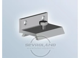 Herkules 25 mm sínrögzítő elem falra