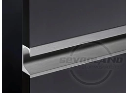 ZOBAL UKW-17 inox fogó profil - ajtóba marva