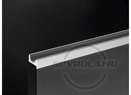 ZOBAL UKW-4 ezüst fogó profil - ajtóélbe marva