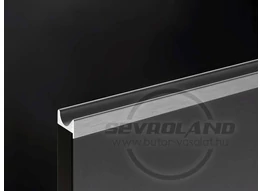 ZOBAL UKW-4 INOX fogó profil - ajtóélbe marva ZOBAL UKW-4 INOX fogó profil - ajtóélbe marva