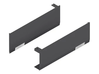 Blum AVENTOS HF top sötétszürke takarósapka 22.8000