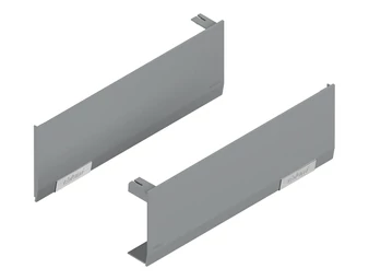 Blum AVENTOS HF top világosszürke takarósapka 22.8000