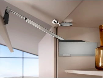 Blum AVENTOS HF top világosszürke takarósapka 22.8000