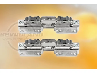 BLUM AVENTOS HS/HL/HK-top előlaprögzítő szett. alukeretes keskeny