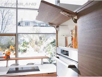 AVENTOS HK-S C selyemfehér felnyíló vasalat szett (köztes)