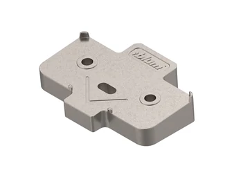 BLUM keresztalakú szögbenálló ék. +5° csavaros. cink. távolság 6 mm