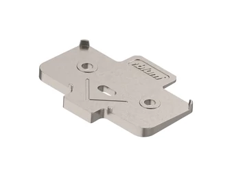 BLUM keresztalakú szögbenálló ék. -5° csavaros cink. távolság: 6 mm