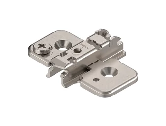 BLUM CLIP excentrikus szerelőlap egyenes. acél. csavaros. távolság 3 mm