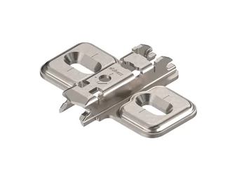 BLUM CLIP keresztalaplap hosszlyukkal. acél. csavaros. távolság 0 mm