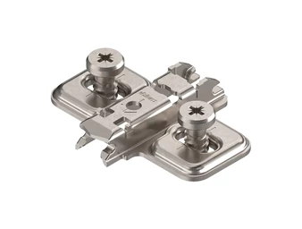 BLUM CLIP keresztalaplap. acél. eurocsavar. távolság 0 mm 173L8100