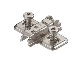 BLUM CLIP keresztalaplap. acél. csavaros. távolság 3 mm