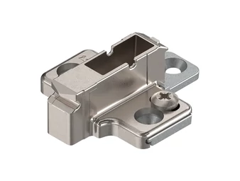 BLUM CLIP keresztalaplap. cink. csavaros. távolság 9 mm