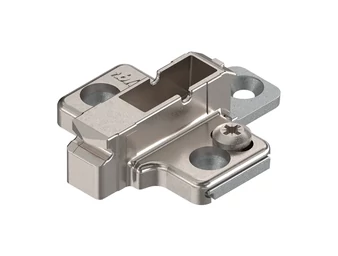 BLUM CLIP keresztalaplap. cink. csavaros. távolság 6 mm