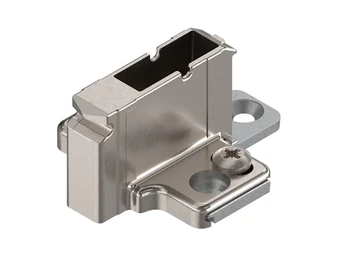 BLUM CLIP keresztalaplap. cink. rendszercsavar. távolság 18 mm