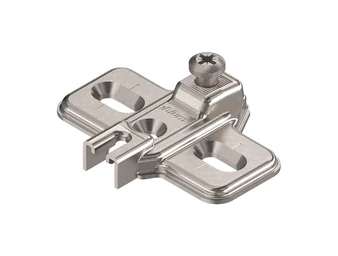 BLUM MODUL keresztalaplap. csavaros. hosszlyukas. távolság 0 mm