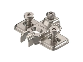 BLUM MODUL 193L8130 szerelőtalp kereszt alakú. 3 mm