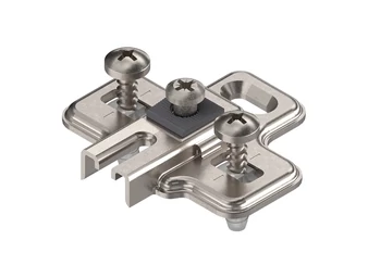 BLUM MODUL keresztszerelőtalp. acél. EXPANDO távolság 0 mm