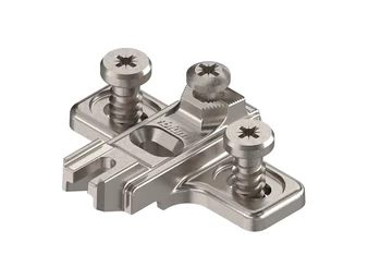 BLUM MODUL keresztalaplap pillérszerkezethez. magasítás 3 mm