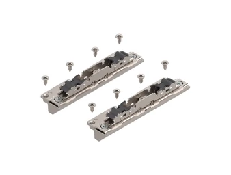 BLUM AVENTOS HS/HL/HK-top előlaprögzítő szett. alukeretes keskeny