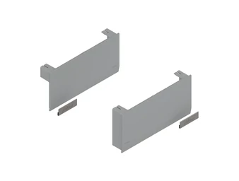 BLUM AVENTOS HK TOP takarósapka szett. vilásogszürke műanyag