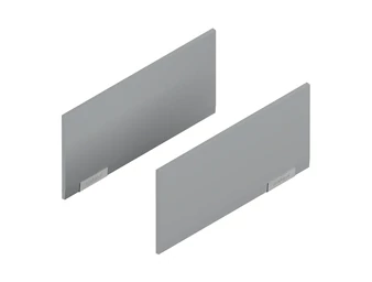 BLUM AVENTOS HKi takarósapka szett, világosszürke műanyag