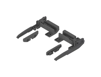 BLUM fiók rögzítő Movento és Tandem sínekhez teljeskihúzású