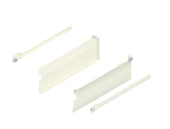 BLUM METABOX H káva 320. részleges kihúzású. NL 350. krémfehér