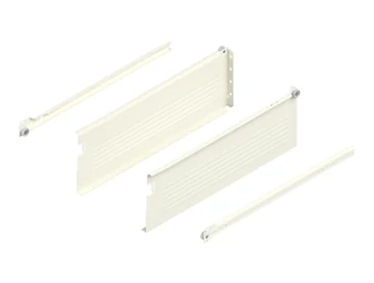 BLUM METABOX H káva 320. részleges kihúzású. NL 450. krémfehér