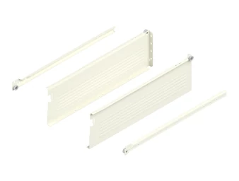 BLUM METABOX H káva 320. részleges kihúzású. NL 500. krémfehér