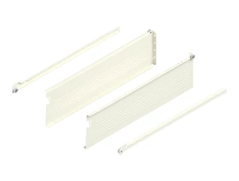 BLUM METABOX H káva 320. részleges kihúzású. NL 550. krémfehér