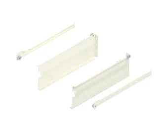 BLUM METABOX K káva 320. részleges kihúzású. NL 350. krémfehér