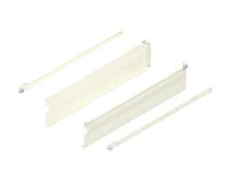 BLUM METABOX K káva 320. részleges kihúzású. NL 550. krémfehér