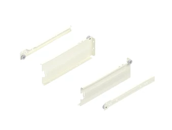 BLUM METABOX M káva 320. részleges kihúzású. NL 270. krémfehér