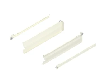 BLUM METABOX M káva 320. részleges kihúzású. NL 400. krémfehér