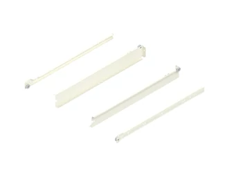 BLUM METABOX N káva 320. részleges kihúzású. NL 500. krémfehér