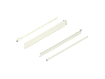 BLUM METABOX N káva 320. részleges kihúzású. NL 550. krémfehér