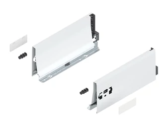 BLUM TANDEMBOX antaro, káva magasság K, 270 mm, selyemfehér