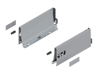 BLUM TANDEMBOX antaro, káva magasság K, 270 mm, acélszürke RAL 9006