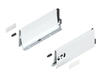 BLUM TANDEMBOX antaro, káva magasság K, 300 mm, selyemfehér