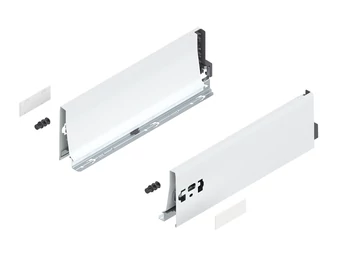 BLUM TANDEMBOX antaro, káva magasság K, 350 mm, selyemfehér