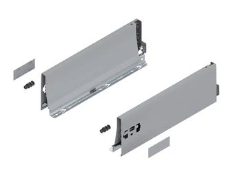 BLUM TANDEMBOX antaro, káva magasság K, 350 mm, acélszürke RAL 9006