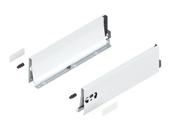 BLUM TANDEMBOX antaro, káva magasság K, 400 mm, selyemfehér