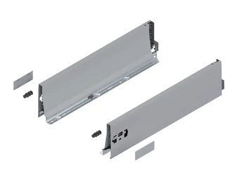 BLUM TANDEMBOX antaro, káva magasság K, 450 mm, acélszürke RAL 9006