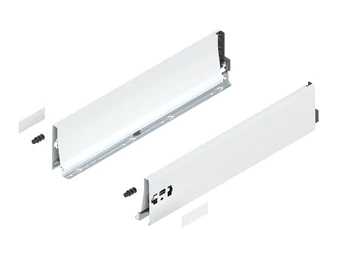 BLUM TANDEMBOX antaro, káva magasság K, 500 mm, selyemfehér