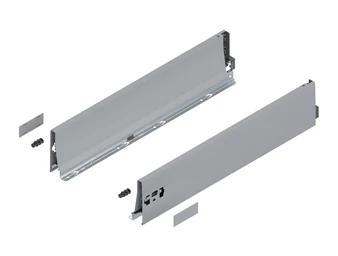 BLUM TANDEMBOX antaro, káva magasság K, 550 mm, acélszürke RAL 9006