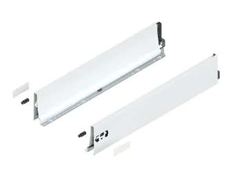 BLUM TANDEMBOX antaro, káva magasság K, 600 mm, selyemfehér