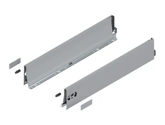 BLUM TANDEMBOX antaro, káva magasság K, 600 mm, acélszürke RAL 9006