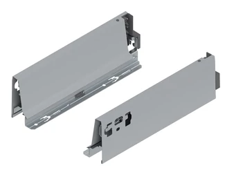 BLUM TANDEMBOX antaro káva magasság M, NL 270, RAL 9006 acélszürke